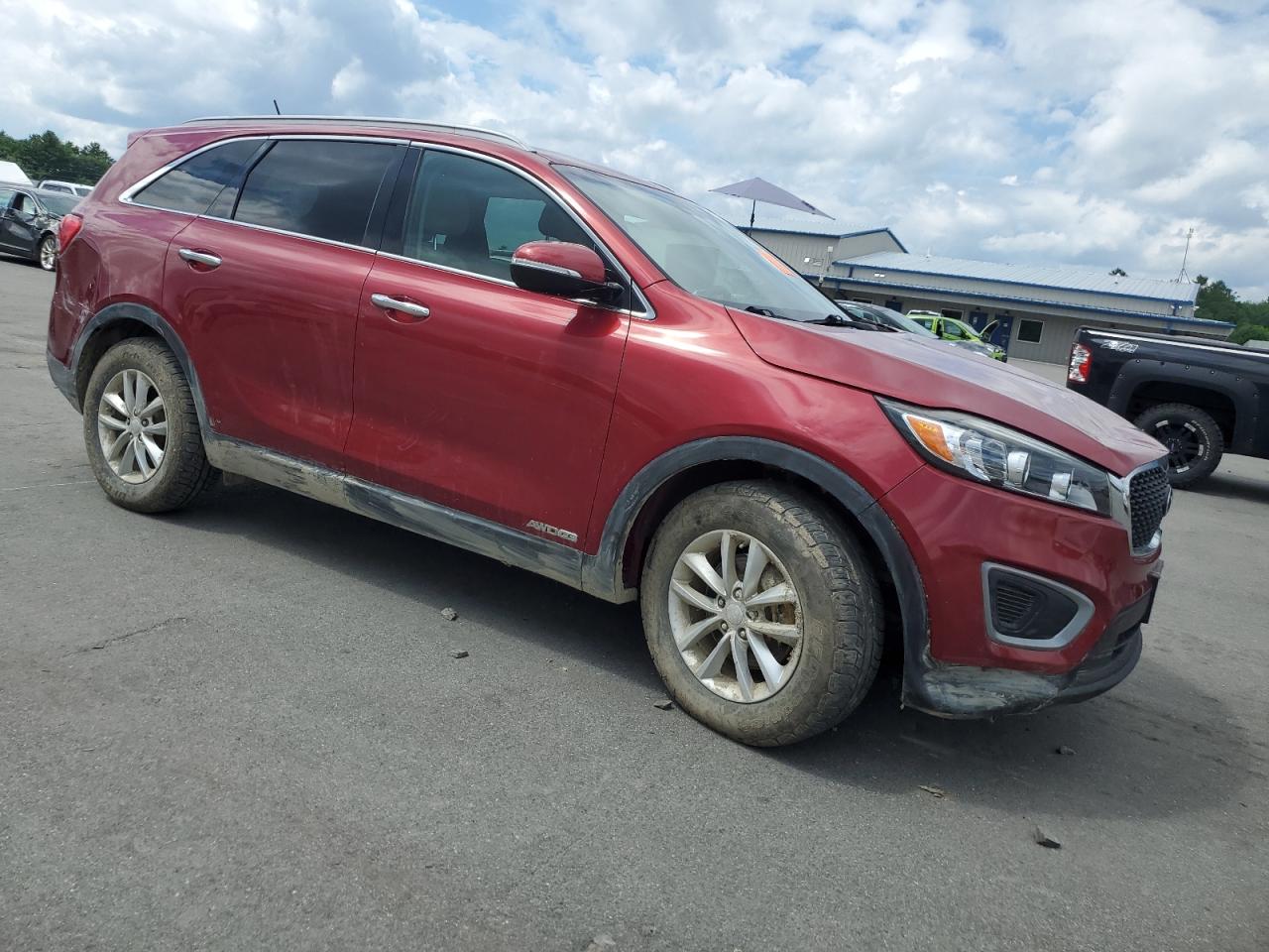 Kia Sorento lx 2016