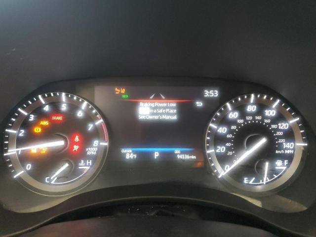 2021 TOYOTA HIGHLANDER - 5TDGZRBH7MS091993