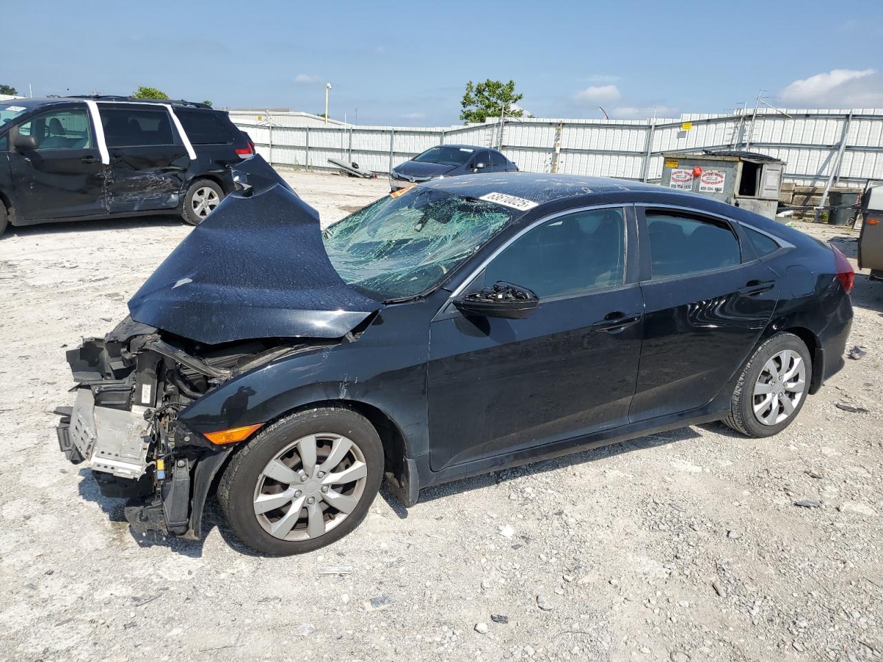 HONDA CIVIC LX