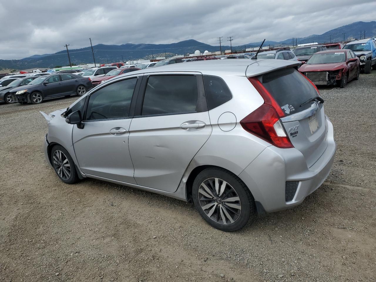 HONDA FIT EX