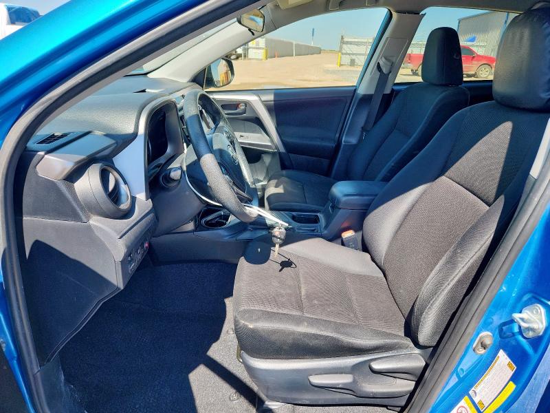 2018 TOYOTA RAV4 LE - JTMZFREV5JJ744896