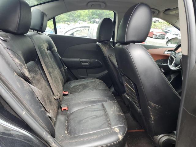 2013 CHEVROLET SONIC LTZ - 1G1JE5SB2D4140219