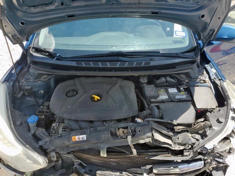 2016 HYUNDAI ELANTRA SE - KMHDH4AE4GU547654