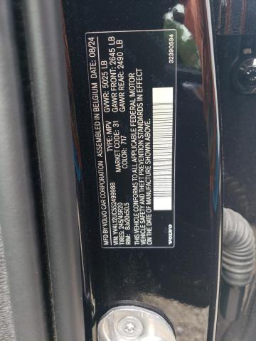 2025 VOLVO XC40 PLUS YV4L12UC5S2499988