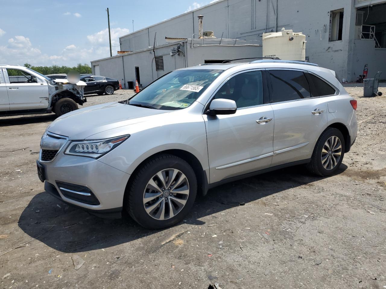 ACURA MDX TECHNOLOGY