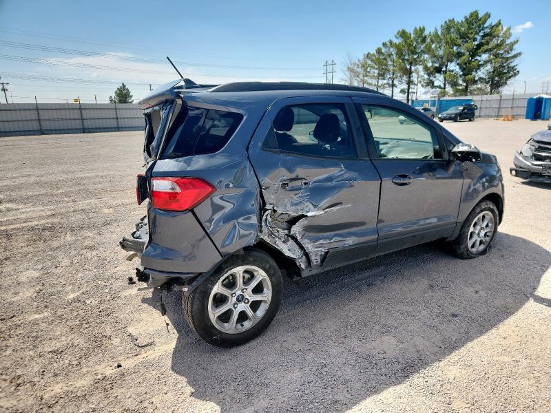2022 FORD ECOSPORT S MAJ6S3GL3NC475658