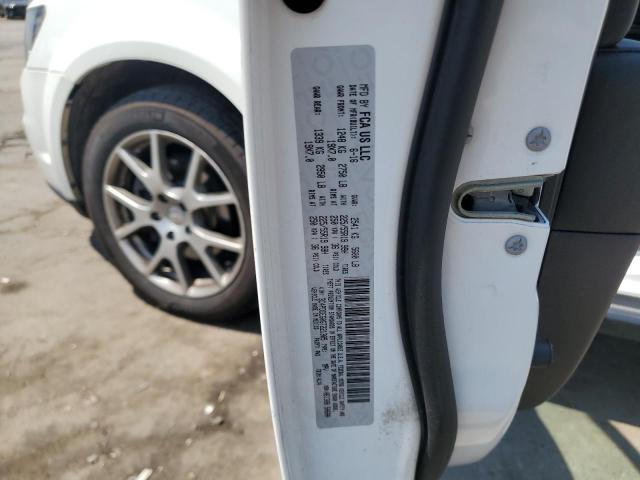 2016 DODGE JOURNEY R/T 3C4PDDEG0GT221305