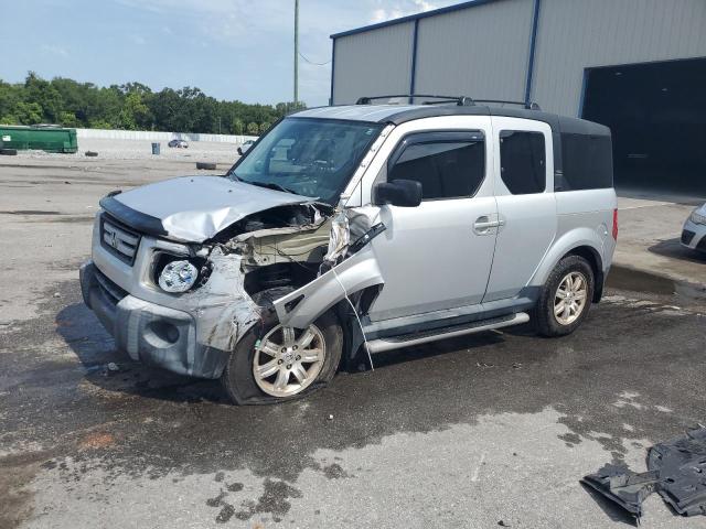 HONDA ELEMENT EX 2008 silver  gas 5J6YH187X8L006721 photo #1