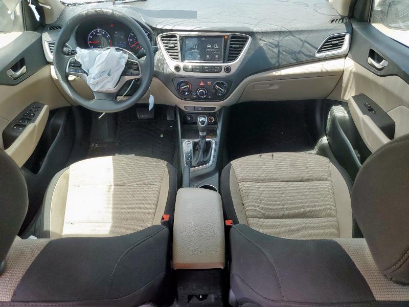 2022 HYUNDAI ACCENT SE 3KPC24A68NE165617