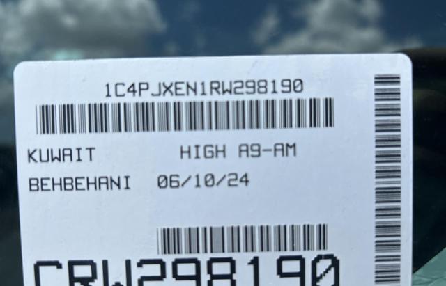 2024 JEEP WRANGLER S 1C4PJXEN1RW298190