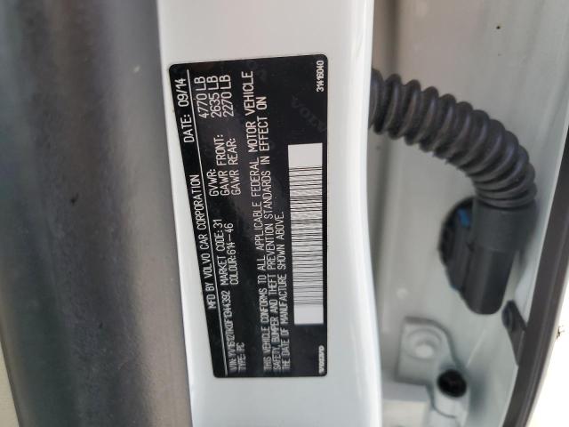 2015 VOLVO S60 PREMIE YV1612TK0F1344392