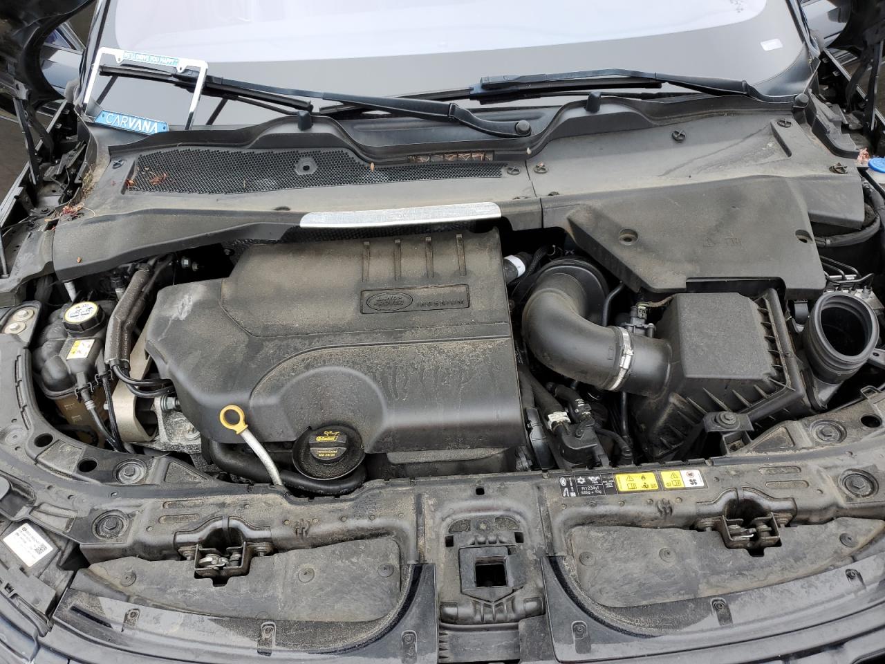 Lot #3311460253 2020 LAND ROVER RANGE ROVER EVOQUE SE