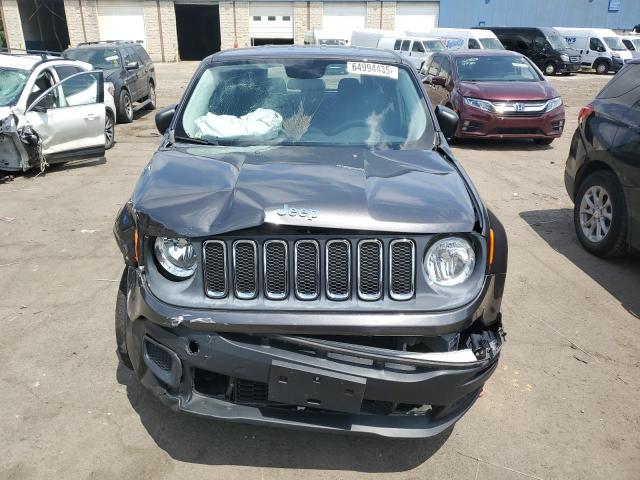2016 JEEP RENEGADE S ZACCJBAT8GPD30004