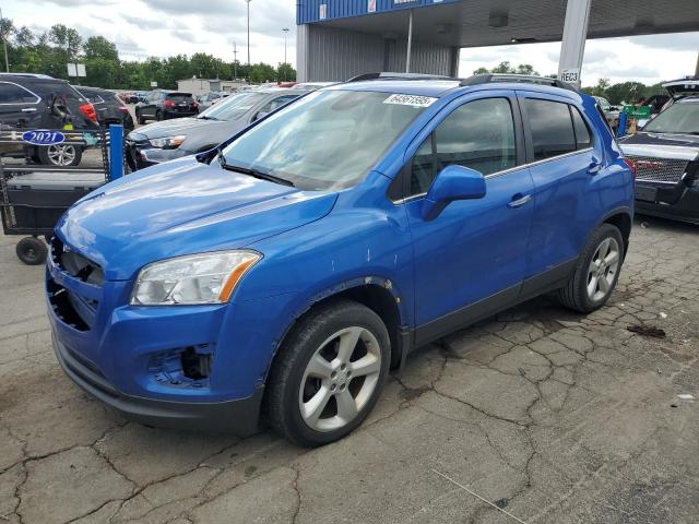 CHEVROLET TRAX LTZ