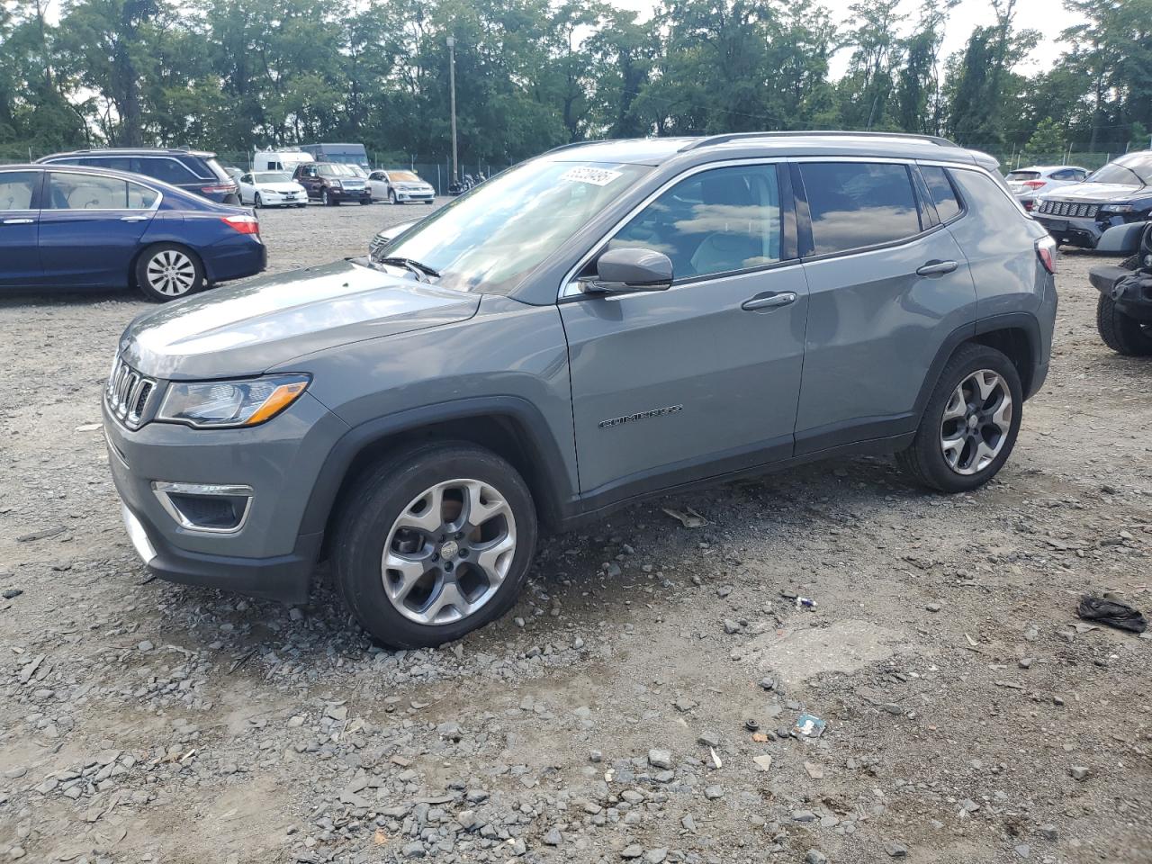 JEEP COMPASS LIMITED