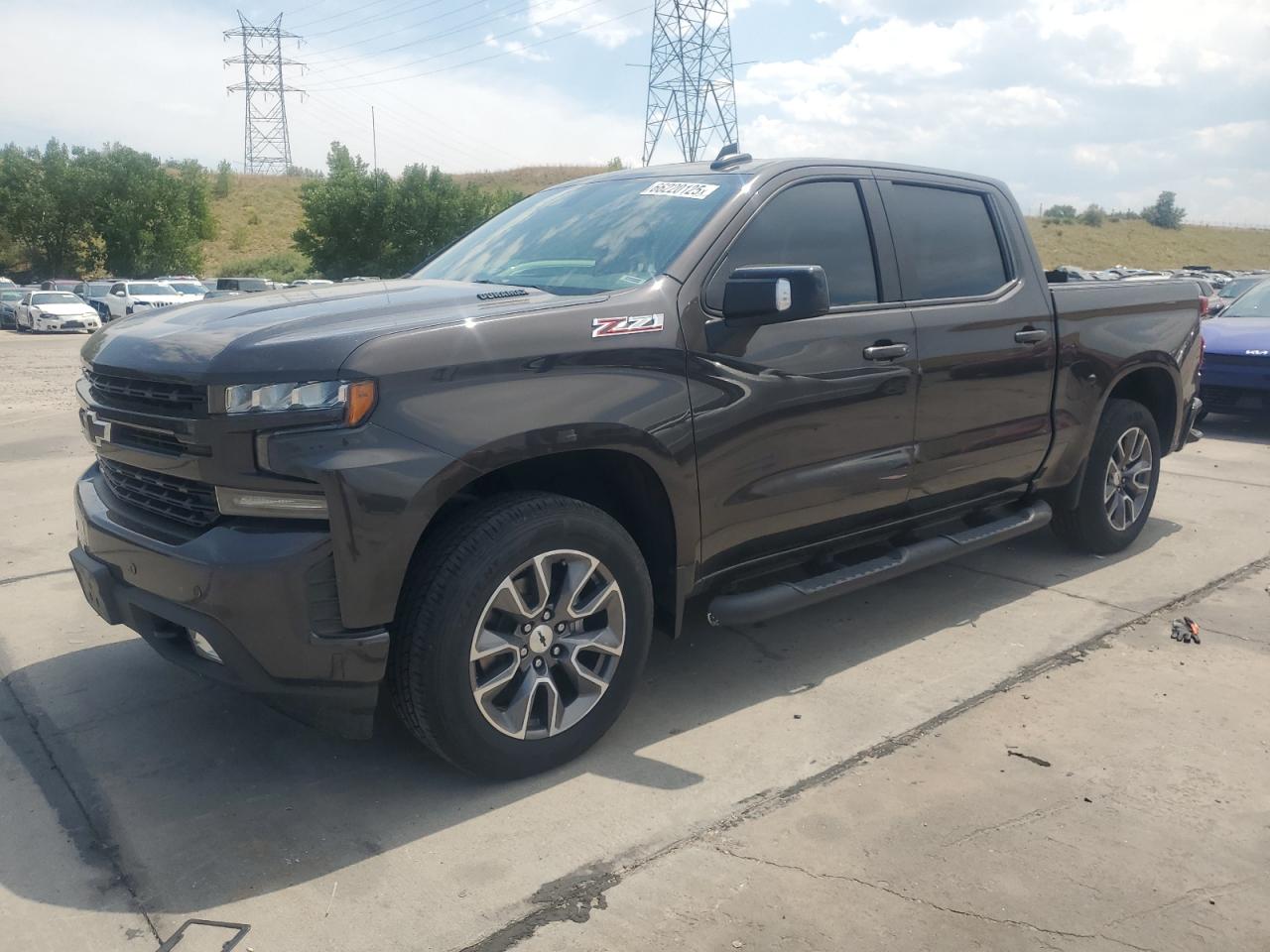 CHEVROLET SILVERADO K1500 RST