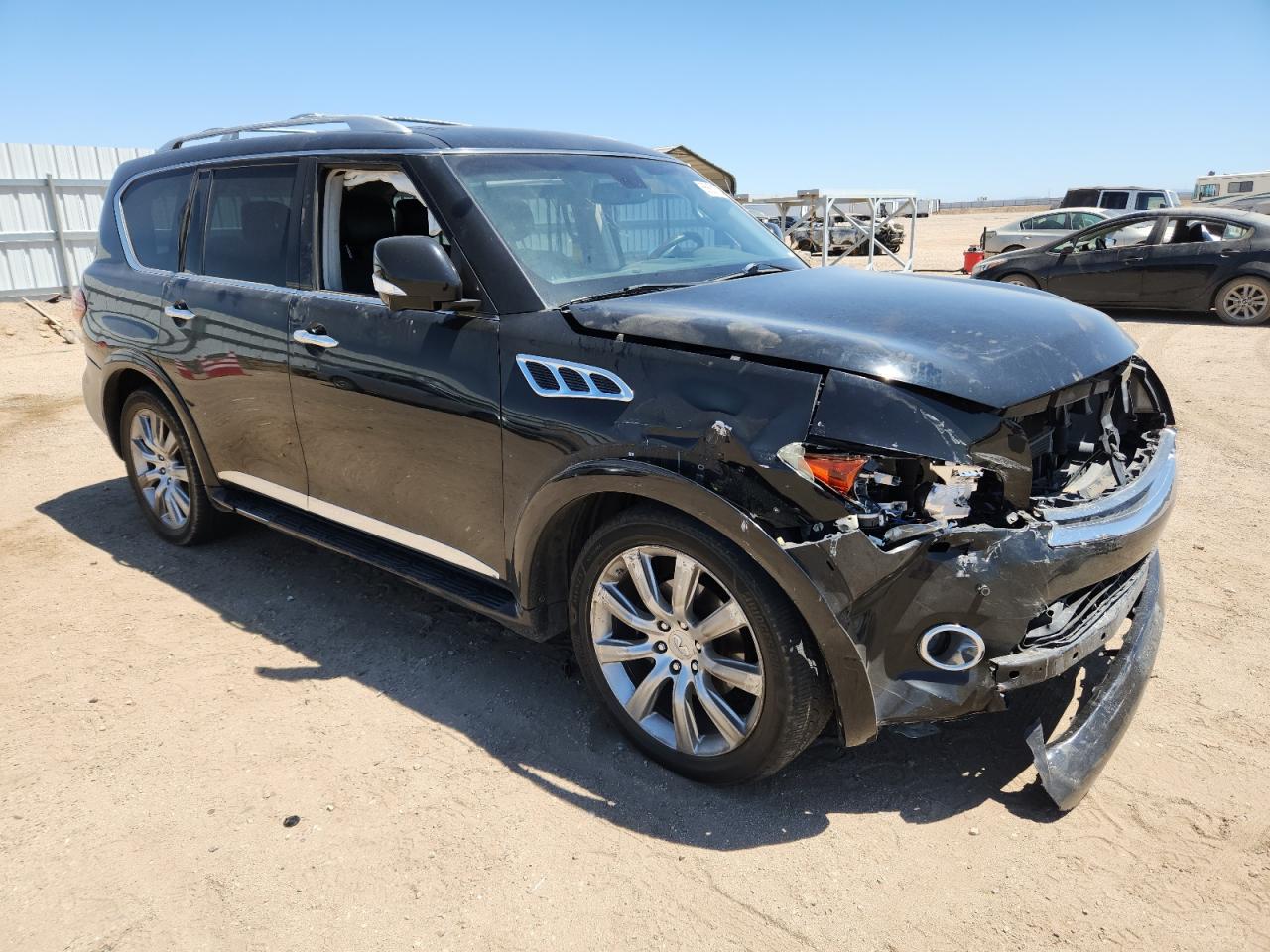 Lot #3227180395 2012 INFINITI QX56