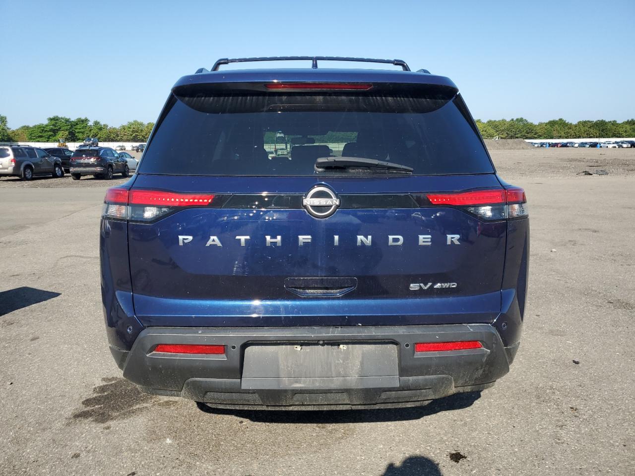 Lot #3318874956 2022 NISSAN PATHFINDER
