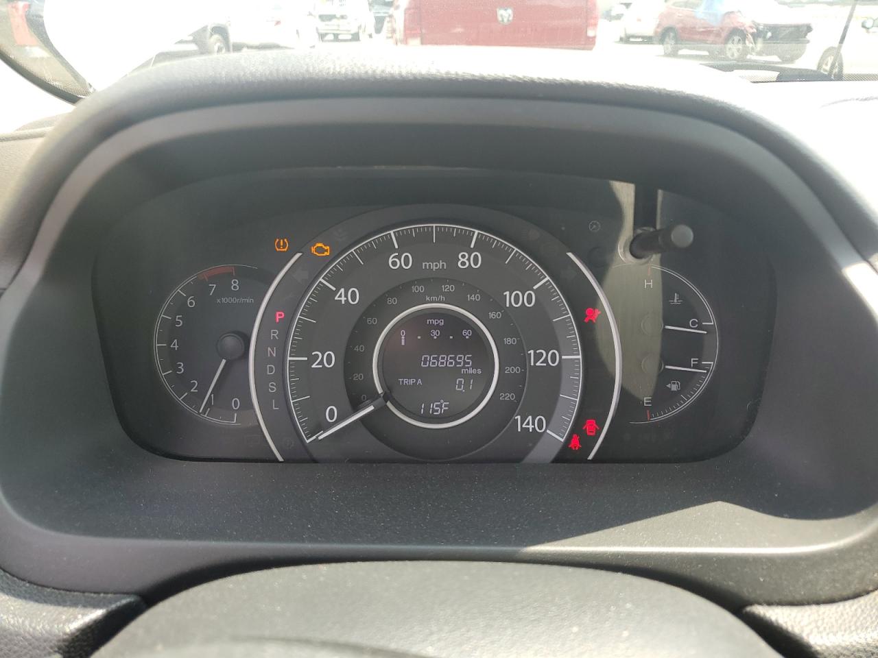 Honda Cr-v exl 2016