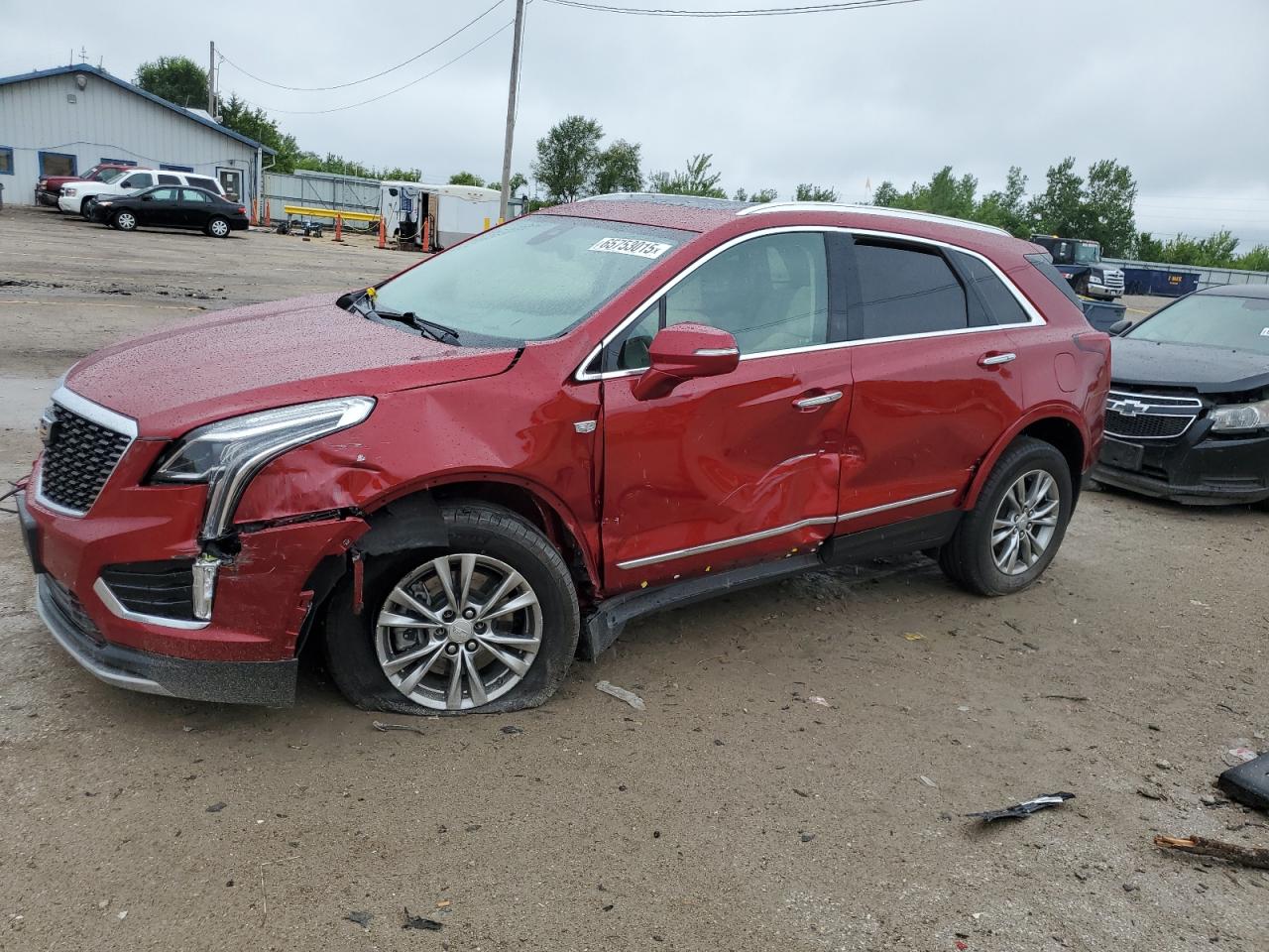 CADILLAC XT5 PREMIUM LUXURY