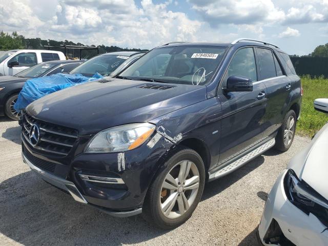 2012 MERCEDES-BENZ ML 350 4MA - 4JGDA5HBXCA053168