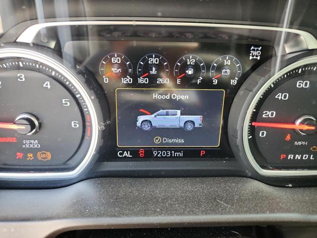 2021 CHEVROLET SILVERADO K1500 LTZ - 1GCUYGED2MZ136520