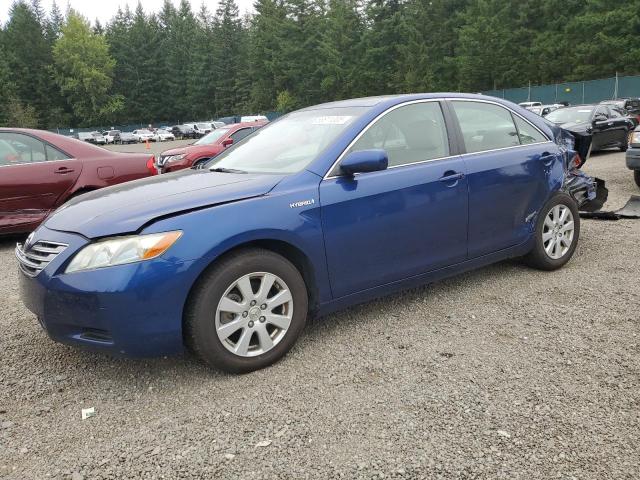 TOYOTA CAMRY HYBR 2009 blue  hybrid engine JTNBB46K293049520 photo #1