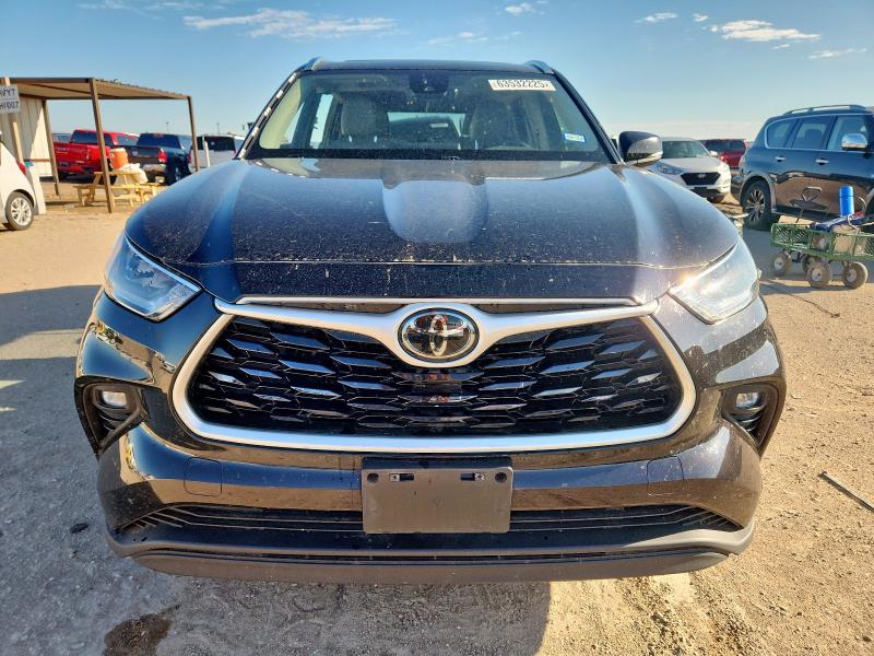 2020 TOYOTA HIGHLANDER 5TDHZRBH1LS029220