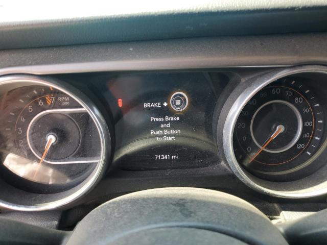 2019 JEEP WRANGLER U 1C4HJXEG5KW606912
