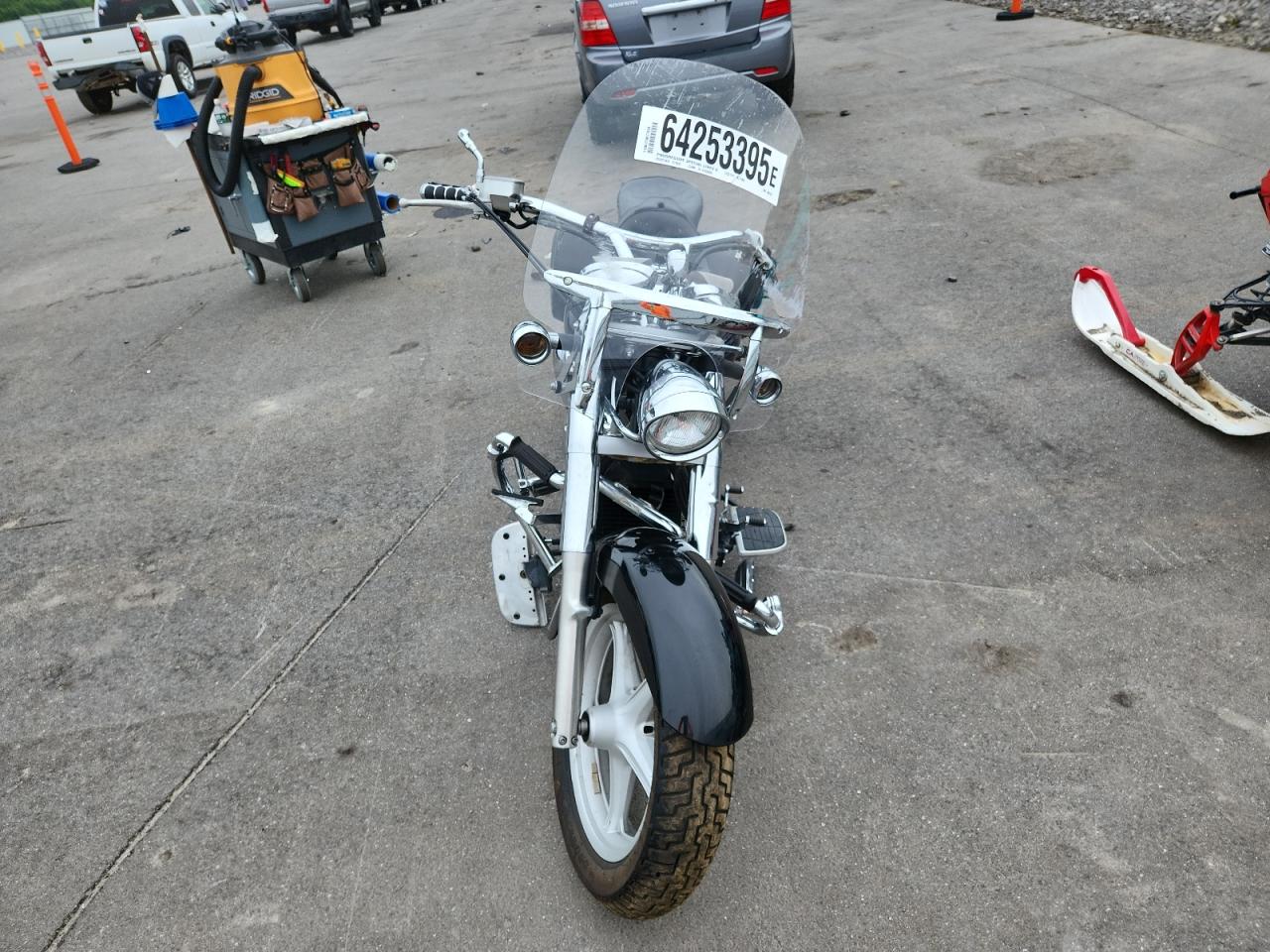 Lot #3266818946 2011 HONDA VT1300 CT