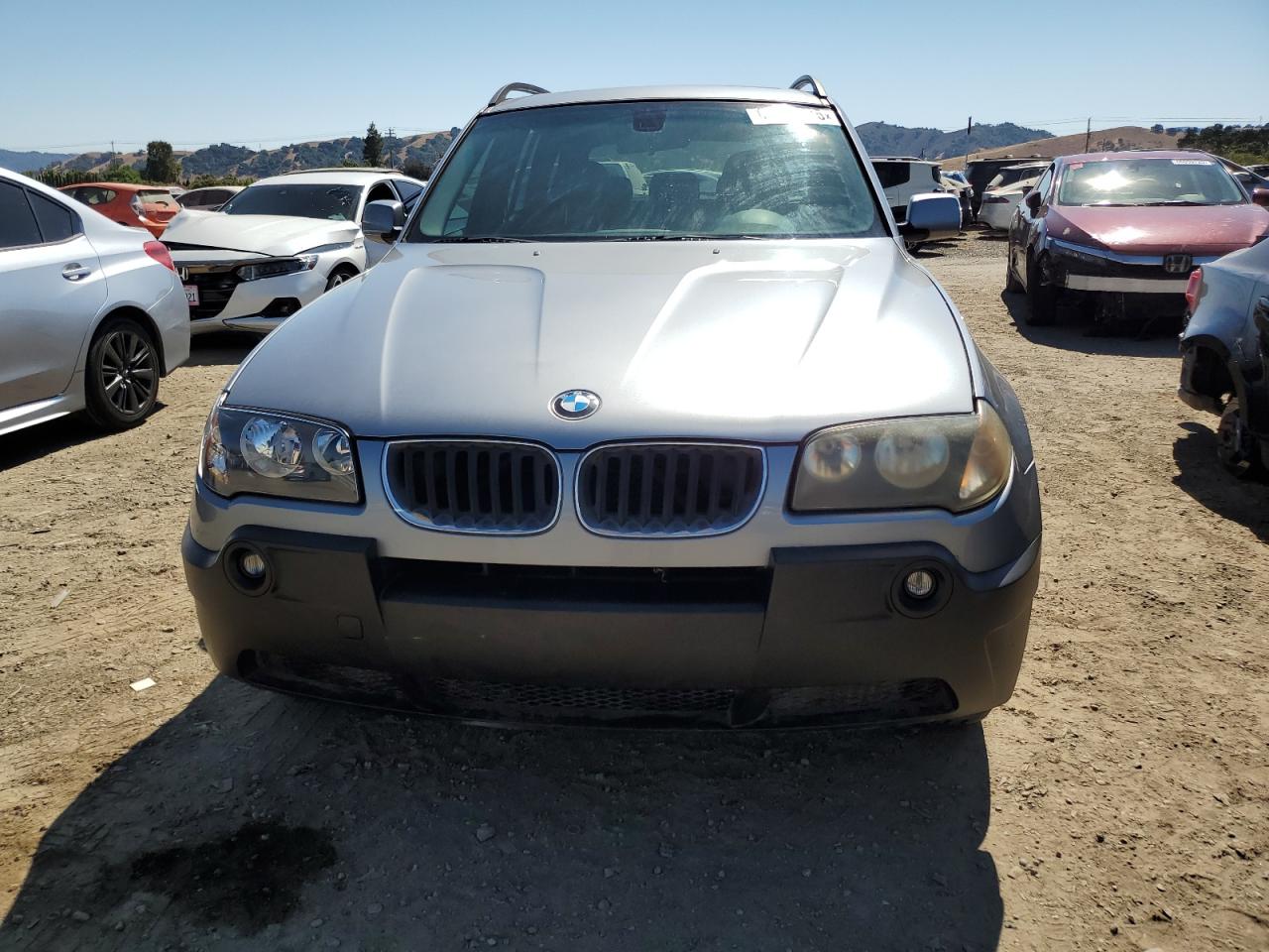 Lot #3199730509 2004 BMW X3 3.0I