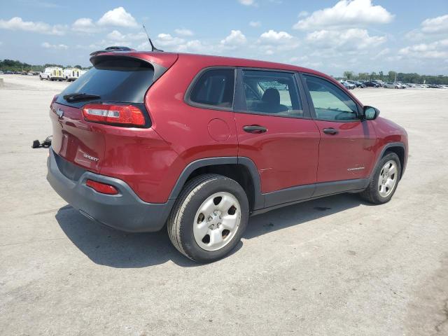 2016 JEEP CHEROKEE SPORT 1C4PJLAB6GW127310