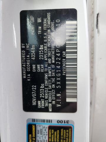2023 KIA K5 LXS 5XXG14J24PG191210