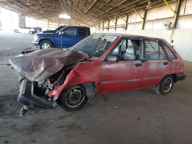 jt2al32h6g3658956 Toyota Tercel Deluxe 1986