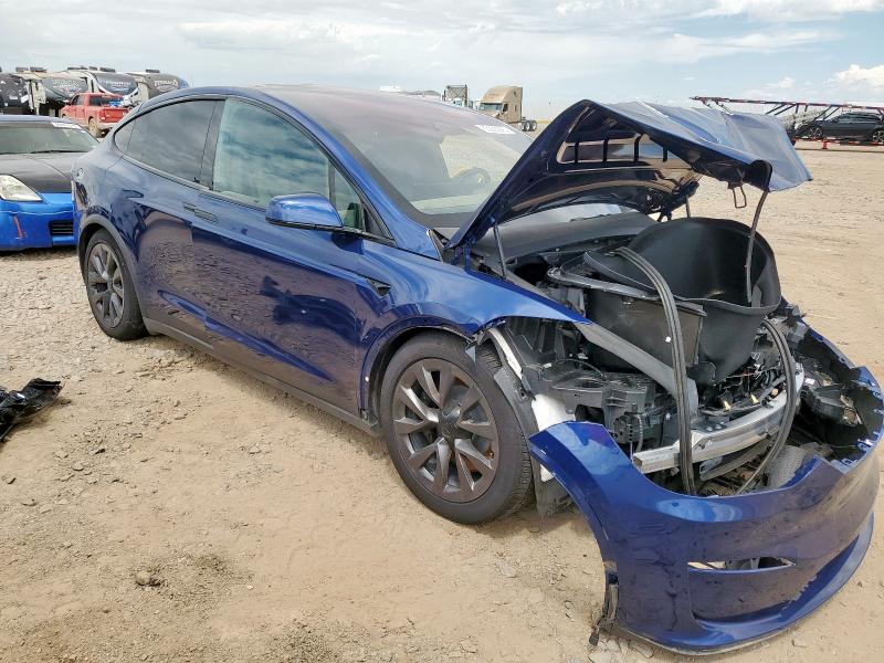 2025 TESLA MODEL X 7SAXCAE54SF465324