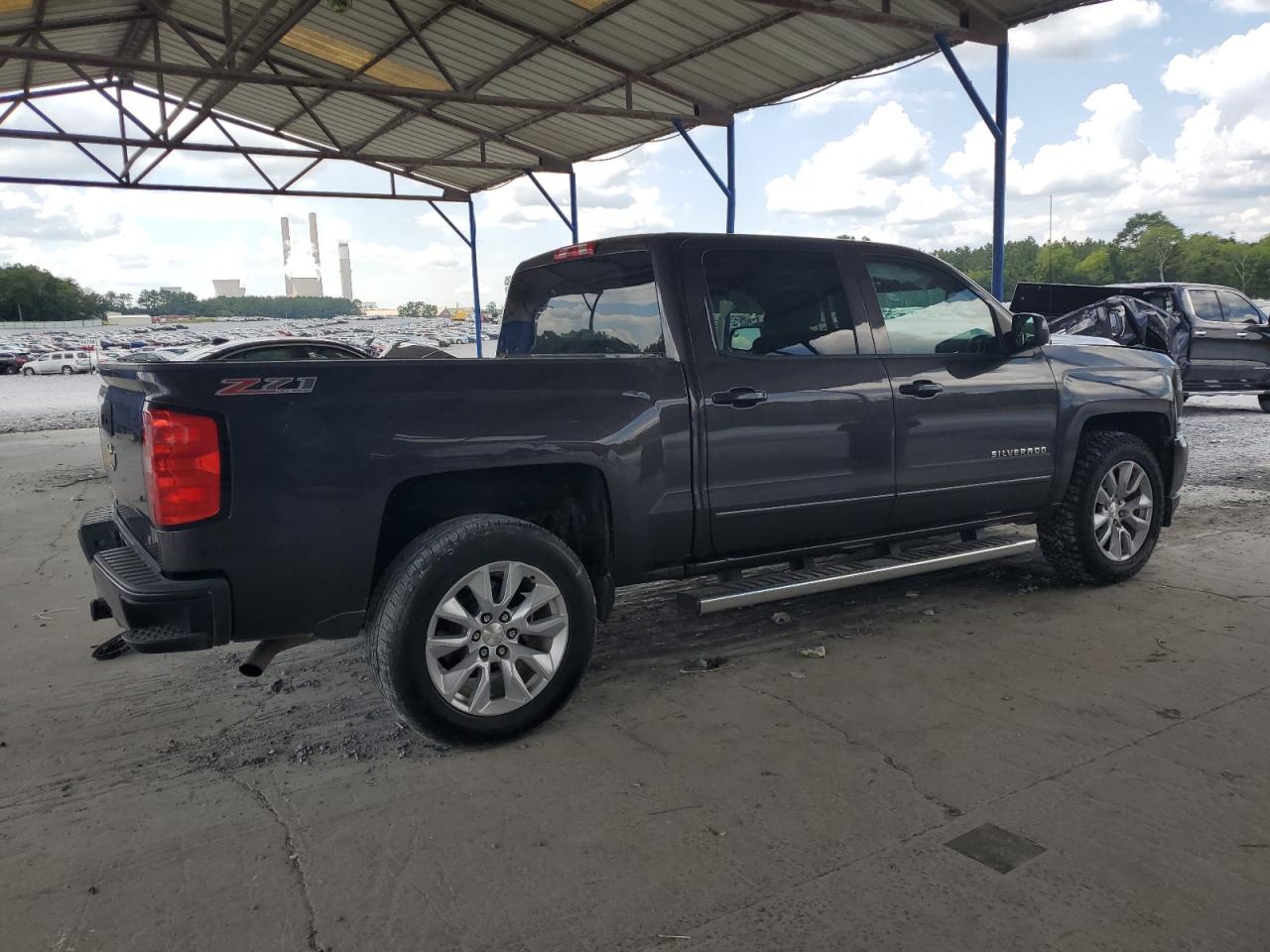 CHEVROLET SILVERADO K1500 LT