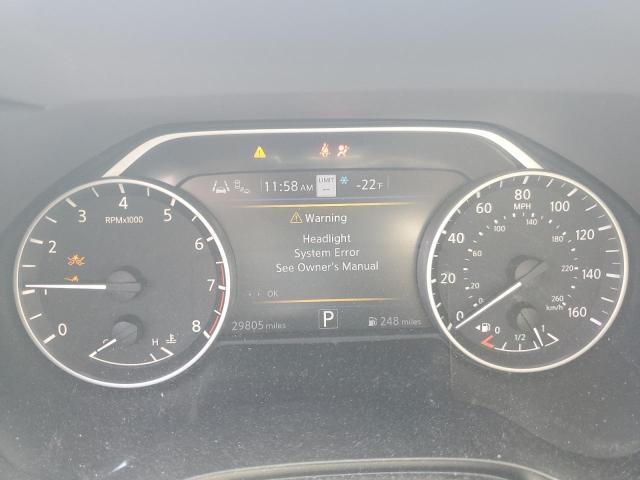 2019 NISSAN MAXIMA S 1N4AA6AV8KC366150