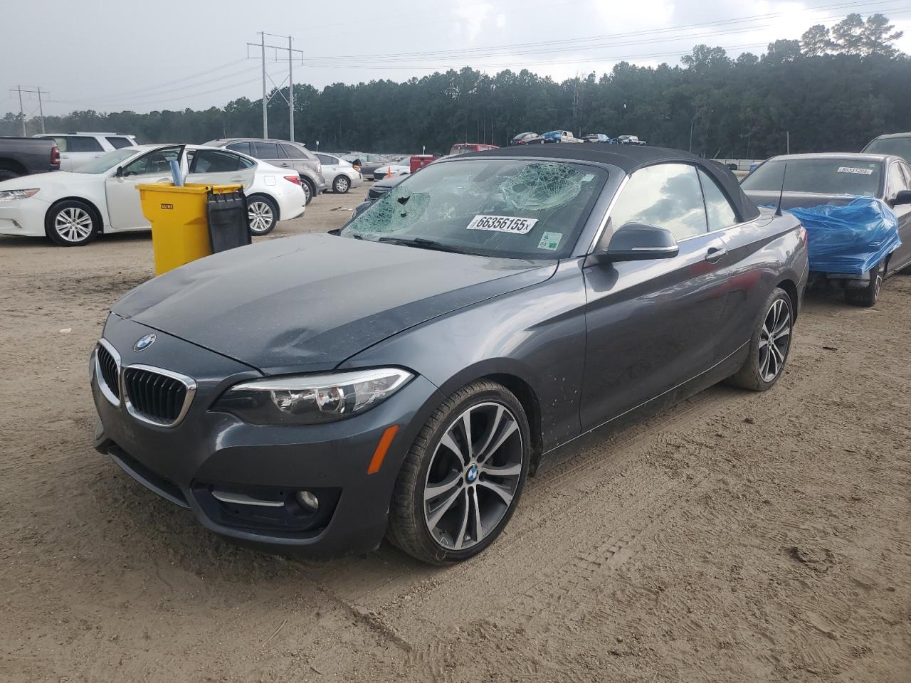 BMW 2 SERIES I SULEV