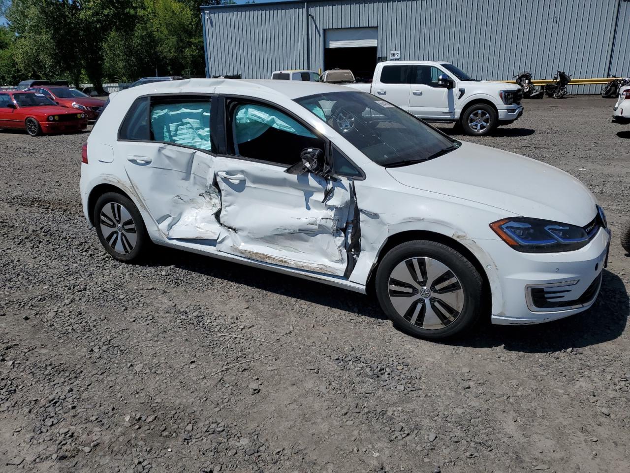 VOLKSWAGEN E-GOLF SEL PREMIUM