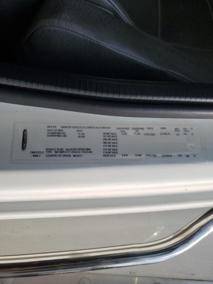 Lot #3301607634 2023 FREIGHTLINER M2 106 MED