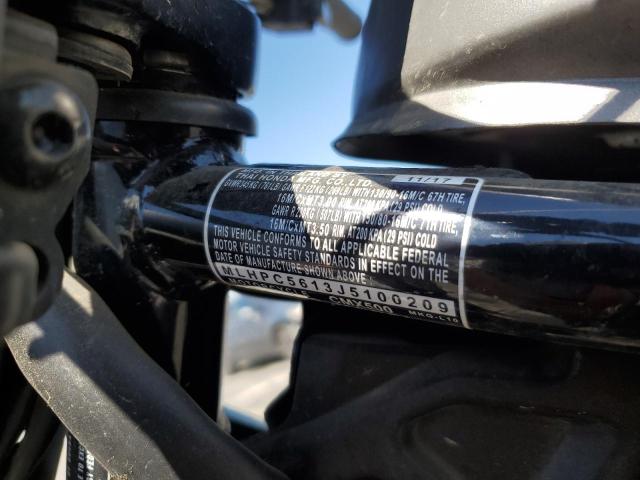 2018 HONDA CMX500 MLHPC5613J5100209