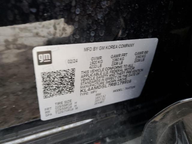 2024 BUICK ENCORE GX SPORT TOURING KL4AMDSL7RB179916