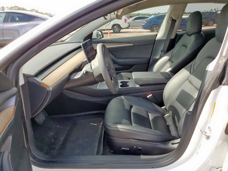 2022 TESLA MODEL 3 - 5YJ3E1EB5NF195536