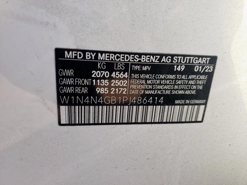 2023 MERCEDES-BENZ GLA 250 W1N4N4GB1PJ486414