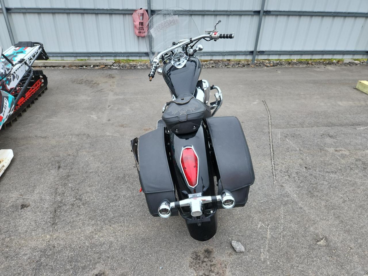 Lot #3266818946 2011 HONDA VT1300 CT