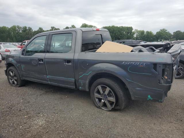 2017 FORD F150 SUPER - 1FTEW1EP3HFC01495
