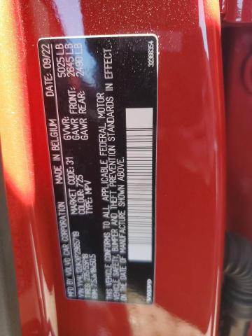 2023 VOLVO XC40 CORE YV4L12UKXP2965719