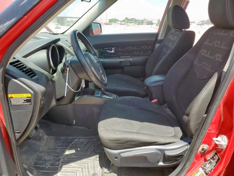 2012 KIA SOUL + - KNDJT2A69C7455418