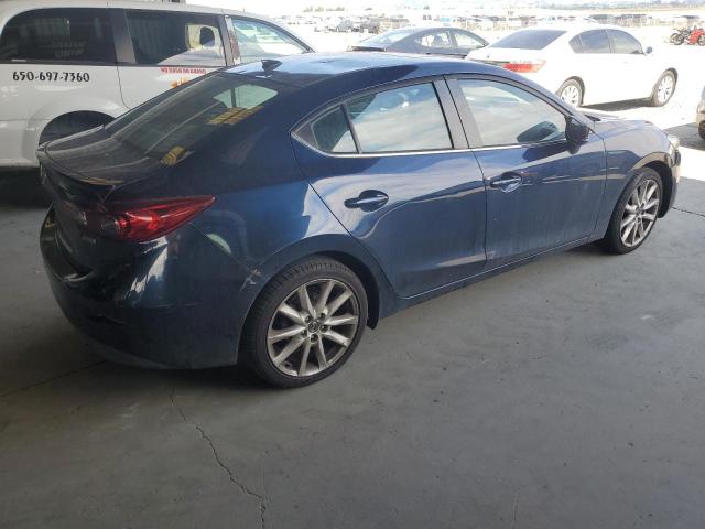MAZDA 3 TOURING 2017 blue  gas 3MZBN1V72HM111970 photo #4