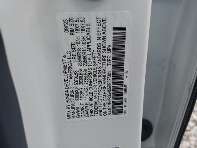 2024 HONDA CR-V SPORT 7FARS6H55RE027301